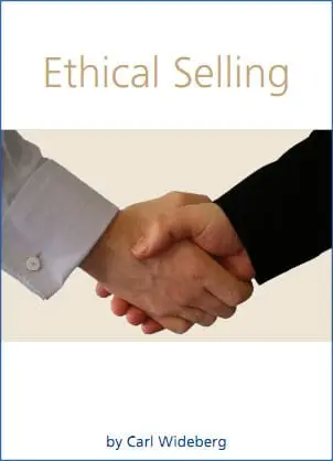 ethical selling dentistry