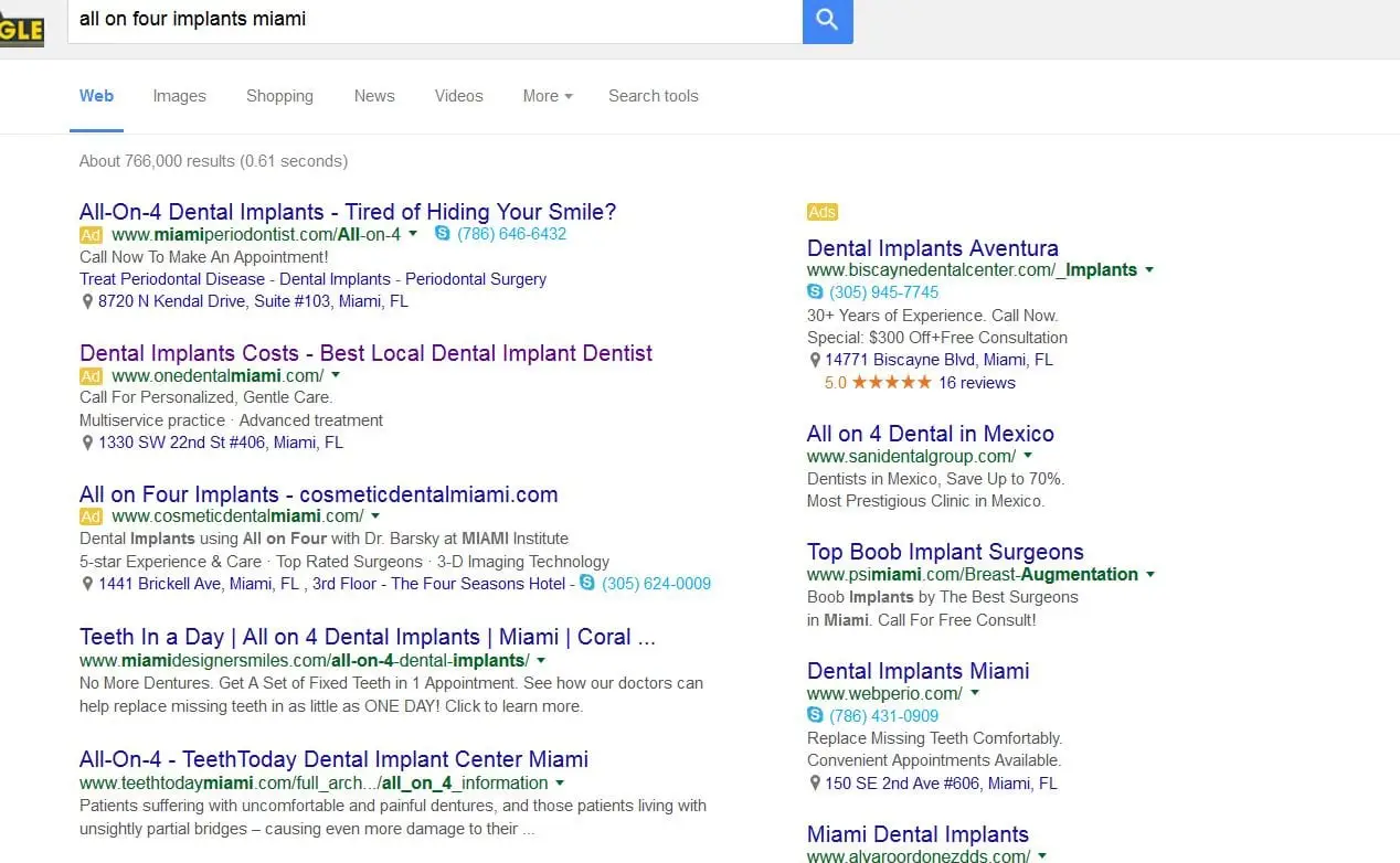 Dental Specialist Marketing